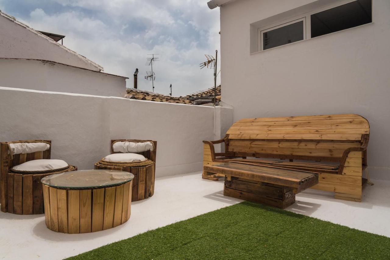 Olvera B&B Hostel En โอลเวรา ภายนอก รูปภาพ